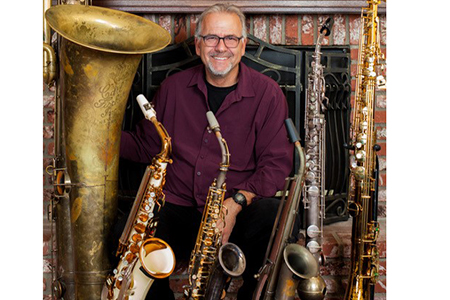 "SAXSATIONAL" featuring Rob Verdi